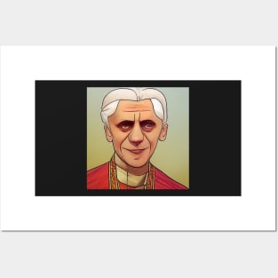 Pope Benedict XVI | Comics Style Posters and Art